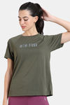 Zelocity Relaxed Quick Dry Top - Deep Depths — thumbnail 1